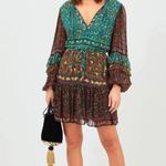 Farm Rio Mix Mini Prints Mini Dress XS Photo 3