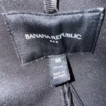Banana Republic black knit pique cotton/poly/spandex jacket.Size MP. NWT. Photo 4