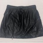 Kendall + Kylie Leather Skirt Photo 0