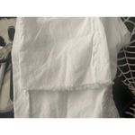 Frank & Eileen Pants Cotton Flax Twill Wicklow Italian Chino Chalk Slacks A48 White Size 6 Photo 2