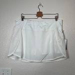 DKNY sport white athletic built in shorts tennis skirt size XL Photo 1