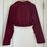 SKIMS NWOT  Heavy Flannel Cropped
Sleep Set SMALL Photo 6