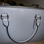 Kate Spade  Mulberry Street Lise Adjustable Strap Baby Blue Satchel Photo 3
