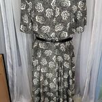 Liz Claiborne shirt dress rose swing skirt Photo 8