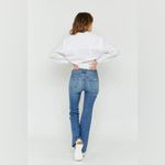 Oliver Logan High Rise Russel Split Flare Medium Wash Jeans Size 29 Photo 2