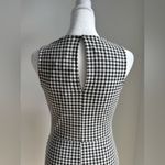 ZARA NWT  Gingham Checkered Mini Dress Chic Retro Photo 5