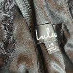 Lulus black skyline views fringe halter dress Photo 6