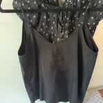 Abercrombie & Fitch Sheer Illusion Top Size Small🖤 Photo 8