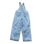 Y2K Vintage Route 66 denim overalls utility straight leg Medium Blue Photo 1