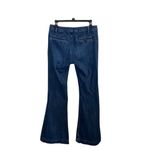 Ralph Lauren Vintage Polo Blue Wide Flare Jeans coastal cowgirl boho Western Photo 6