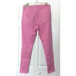 Topshop  Moto Joni Bubblegum Pink Super High Waisted Skinny Jeans Size 34 Photo 6
