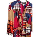 Diane Von Furstenberg DVF  Freya Dress Silk Geometric Print Size 2 Photo 2