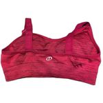Spalding  M/M Pink Heathered Sports Bra Photo 2