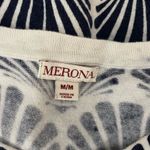 Merona shell print cardigan SZ M Photo 4