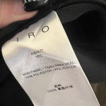 IRO Chic Black One Shoulder Dress with Sleek Silhouette Photo 5