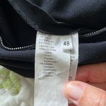 Gorgeous European designer black dress with amazing detail Size 12 Photo 4