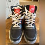 Nike  Delta Force High Tops. Size 7. Grey and coral and white. Photo 1