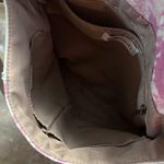 Sakroots  Artist Circle Linen Uncoated Canvas Foldover Crossbody, Rose in Bloom‎ Photo 4