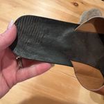 Bamboo  Snakeskin Sandals Photo 2