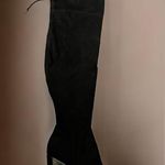Marc Fisher LTD Okun Thigh High Boots, Black Size 6M New in Box Retail $249 Photo 0