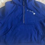 Lululemon Oversized Half-Zip Hoodie (Hawaiian Edition) Larkspur Size M/L NWT Photo 3