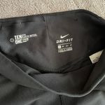 Nike Dri-Fit Solid Black Cropped Leggings / Athletic Pants 18”- Size XSmall Womens Photo 5