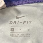 Nike Dri-Fit electric blue speckled athletic running tights leggings size S Photo 13