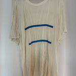 Free People M FP painters tee Photo 0