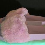 Steve Madden Light Purple  Furry Sandals Photo 0