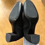 Margaux The Downtown Boot, Black Suede Ankle Booties, Size 8 Photo 6