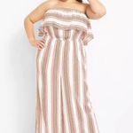 Lane Bryant  4 in 1 Convertible jumpsuit Women’s Plus Size 22/24 Malibu Dots Photo 4