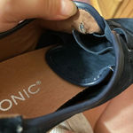 Vionic NAVY BLUE JEAN SUEDE SLIP ON SNEAKER Photo 4