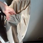 J.Crew  Collection bow-front cutout midi dress in stretch taffeta Khaki Tan Photo 8