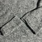 EXPRESS  (L) GRAY WOOL BLEND COWL NECK WARM COMFY SWEATER PREOWNED Photo 7