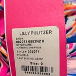 Lilly Pulitzer NWT Flamenco One-Piece Swimsuit size 0 Photo 1