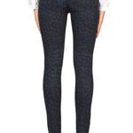 Black Orchid  - Gisele leopard Print High Rise Super Skinny Jeans in Black Photo 10
