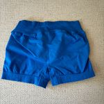 Free People Good Karma Micro Shorts Basic Blue XS/S Photo 8