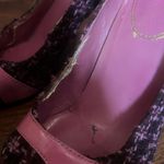 Bandolino  Purple & Pink Tweed Square Toe Pumps (5.5) Photo 5