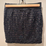Forever 21 Black Sequin Mini Skirt Photo 0