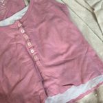 Energie  Vintage Y2K Pink Double‎ Layered Mini Tank Size XL Photo 3
