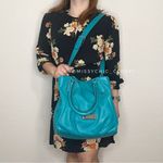 Marc by Marc Jacobs  Aqua Blue Hobo/Shoulder Bag Photo 2