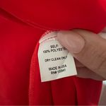 Amanda Uprichard  Gilda Maxi Gown In Crimson Red Photo 10