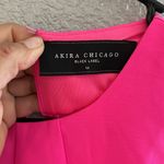 AKIRA CHICAGO‎ Pink Sleeveless Women's Dress Size M Photo 9