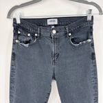 AGOLDE Toni Mid Rise Straight Size 27 Black Photo 2