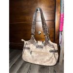 Woman’s Brown/Tan Western Purse Shoulder Purse Tan Photo 3