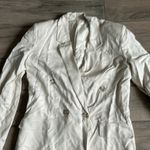 Cream blazer with shoulder pads Size M Photo 1