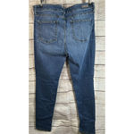 Kut From The Kloth  Jeans Women's size 16 dark wash Mid Rise Skinny ankle, Blue Photo 1