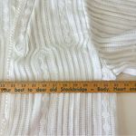 Ralph Lauren  Women’s White Duster Cardigan Knit Sweater Size S Photo 8