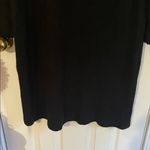 J.Crew  Classic Black Preppy, Boho Long Sleeve Sweater Dress Photo 2