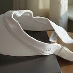 Lululemon Women's White Sport Tennis Visor Adjustable Photo 0